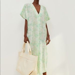 H&M Green Kaftan Dress
